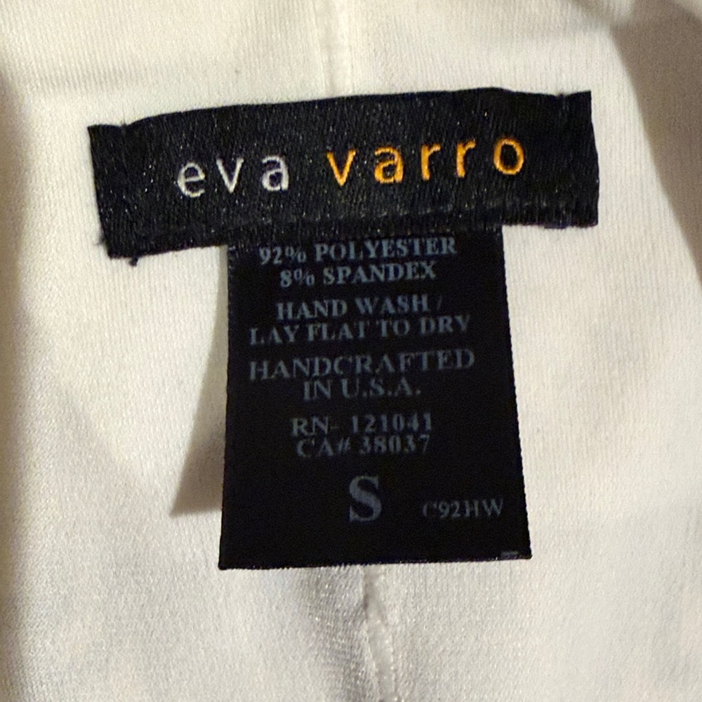 Eva Varro Zebra Chain Print Midi Dress - Picture 2 of 3
